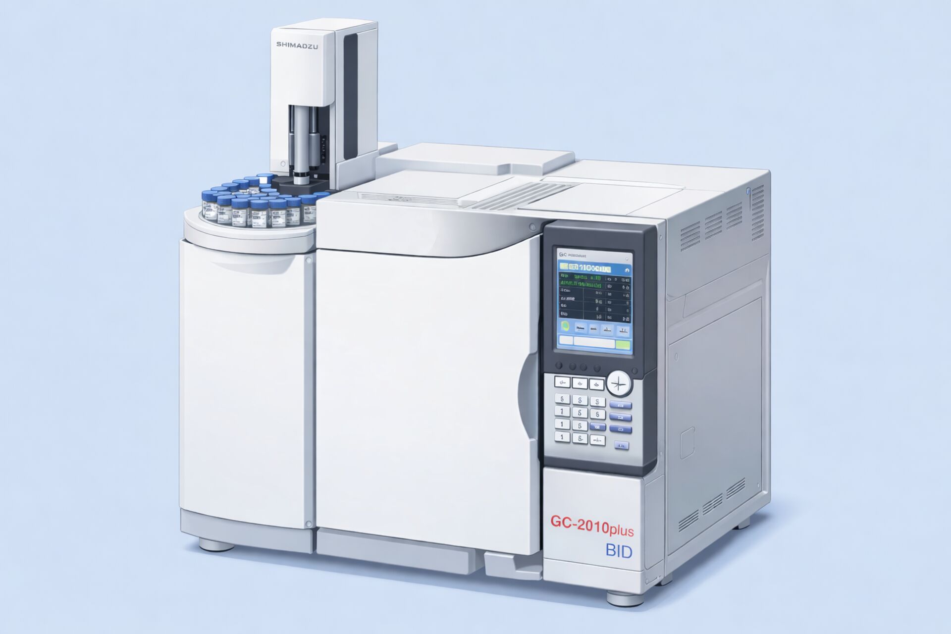 ガスクロマトグラフィー測定機器